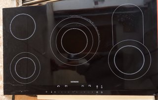 Placa Vitrocerámica Siemens 80cm 5 Zonas