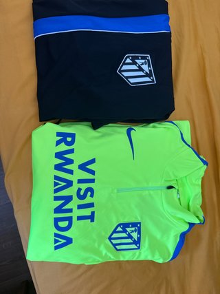 Chándal Atlético de Madrid Visit Rwanda 2026/2027
