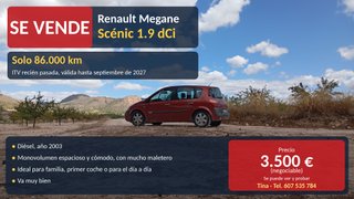 Renault Scenic 2003