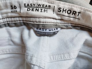 Easy Wear Shorts Blancos Talla S