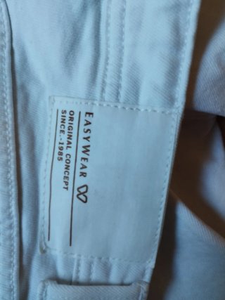 Easy Wear Shorts Blancos Talla S