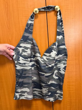 Top Militar Shein Talla M