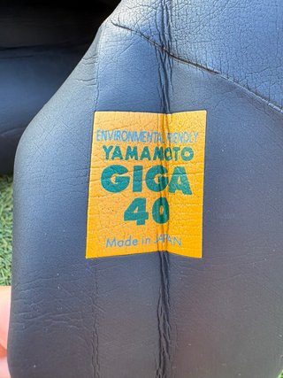 Neopreno Aquaman Giga 40