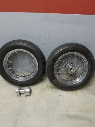 Ruedas Harley Davidson Softail Heritage