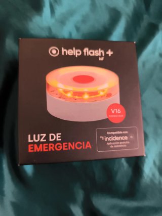 Baliza V16 Help Flash Conectada