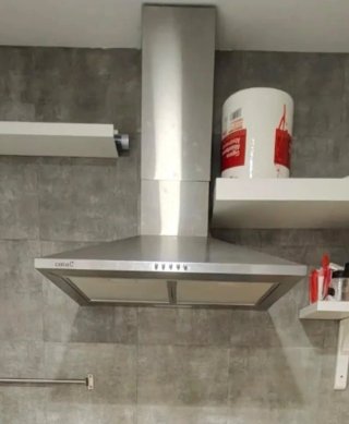 Campana extractora Cata