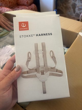Arnés Stokke para trona