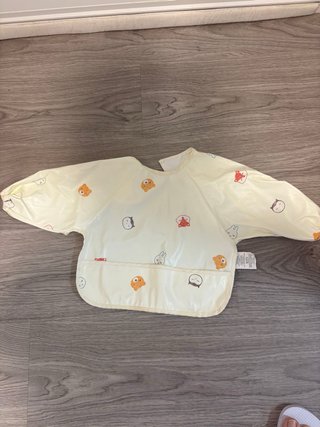 Babero Infantil con Mangas