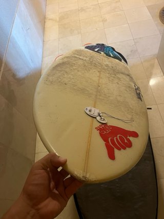 Tabla de Surf 5.10  42L