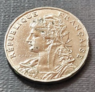 Moneda Francesa de 1905