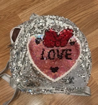 Mochila de Niña con Lentejuelas