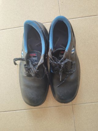 Zapatos de seguridad de la marca Panter Diamante.