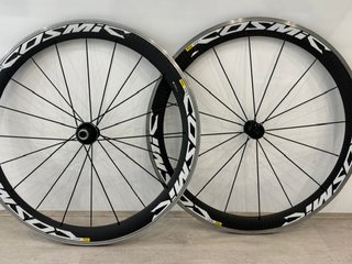 Ruedas Mavic Cosmic SLS