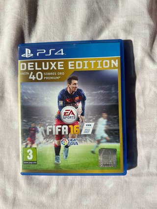 FIFA 16 Deluxe Edition PS4