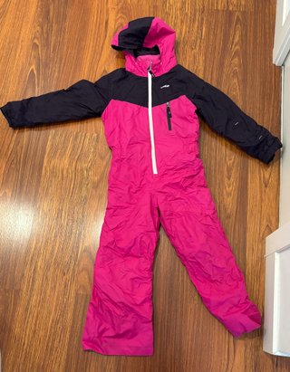 Mono de Nieve Niña Decathlon Rosa/Negro Talla 6