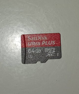 Micro SD Sandisk Ultra Plus 64GB XC1