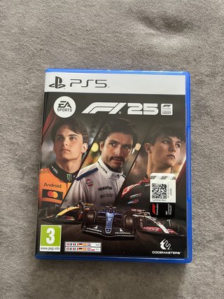 F1 25 PS5 EA Sports