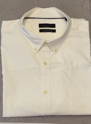 Camisa Cortefiel Blanca Talla 3XL