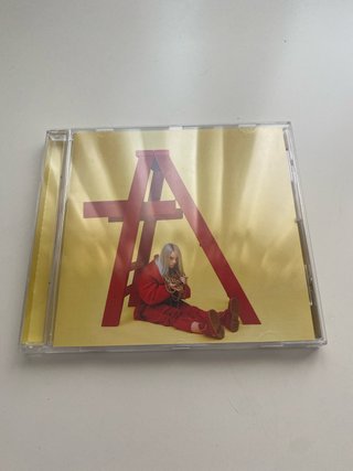 CD Billie Eilish - When We All Fall Asleep