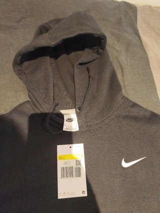 Sudadera Nike Negra Talla S
