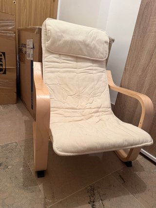 Sillón Mecedora Estilo Nórdico Infantil