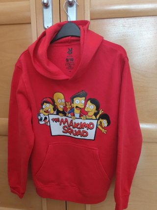 Sudadera Arta The Máximo Squad Talla 9/10