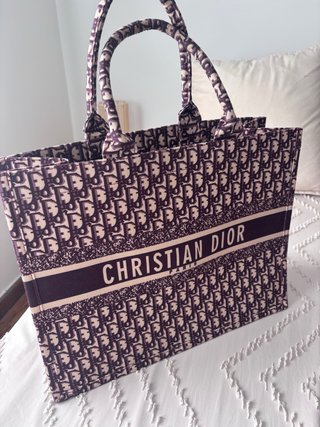 Bolso Christian Dior Tote