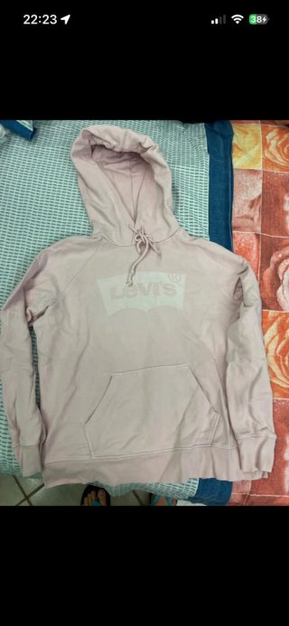Felpa Levi's rosa taglia M