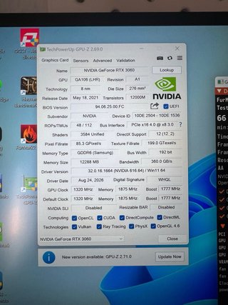 Nvidia RTX 3060 12GB KFA2
