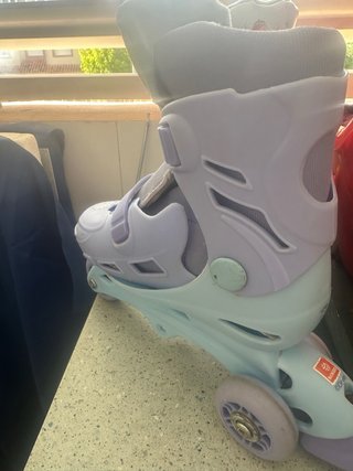 Patines de niña Frozen Talla 32