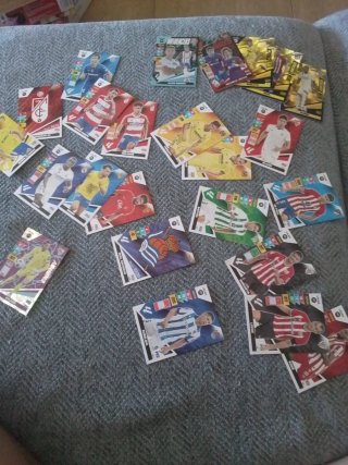 Lote de Cartas de Fútbol 23-24