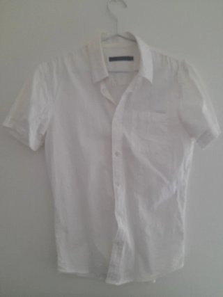 Camisa Blanca Calvin Klein Jeans