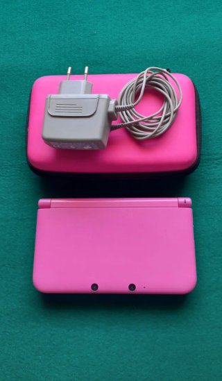 Nintendo 3DS Rosa