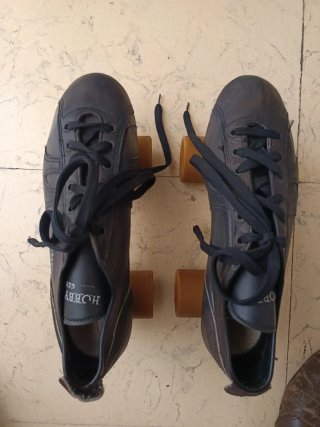 Pattini a rotelle vintage anni 80