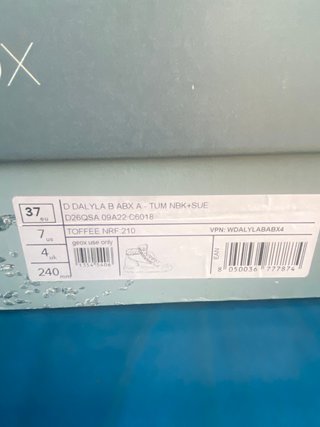 Botines Geox color camel