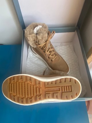 Botines Geox color camel