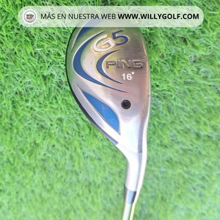 Híbrido 16º Ping G5 Golf