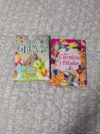 Libros cuentos tradicionales