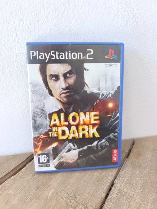 Pal españa Alone in the Dark ps2 PlayStation 2 vid