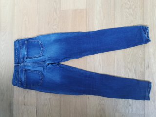 Pantalón Vaquero Zara Azul