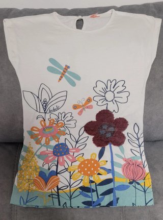 Vestido Boboli para niña, 3 años