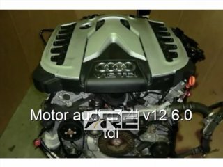 motor CCGA Audi Q7 4L V12 6.0 TDI diés Ref:1807101