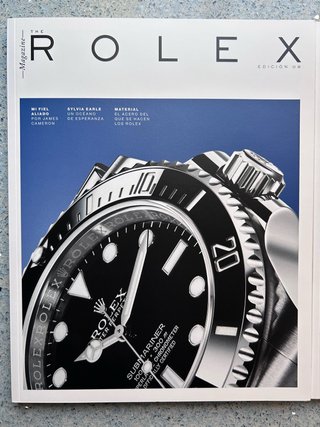 Rolex Submariner Explorer Magazine Edición 6 y 8