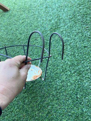 Soporte colgante para macetas