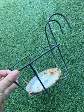 Soporte colgante para macetas