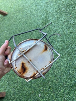 Soporte colgante para macetas