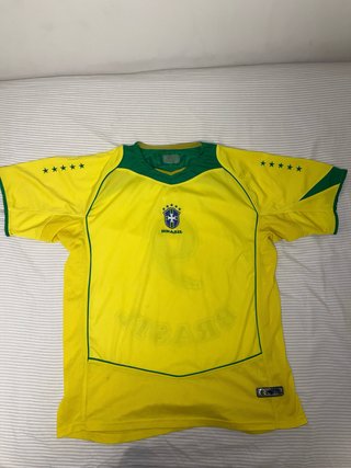 Camiseta de Brasil  - Edición Ronaldo Nazário 2002