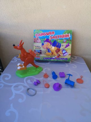 Juego Canguro Saltarín Falomir Kids