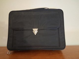 Maletín para Portátil y Documentos Negro