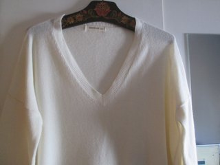 JERSEY BEIGE CUELLO PICO BROWNIE